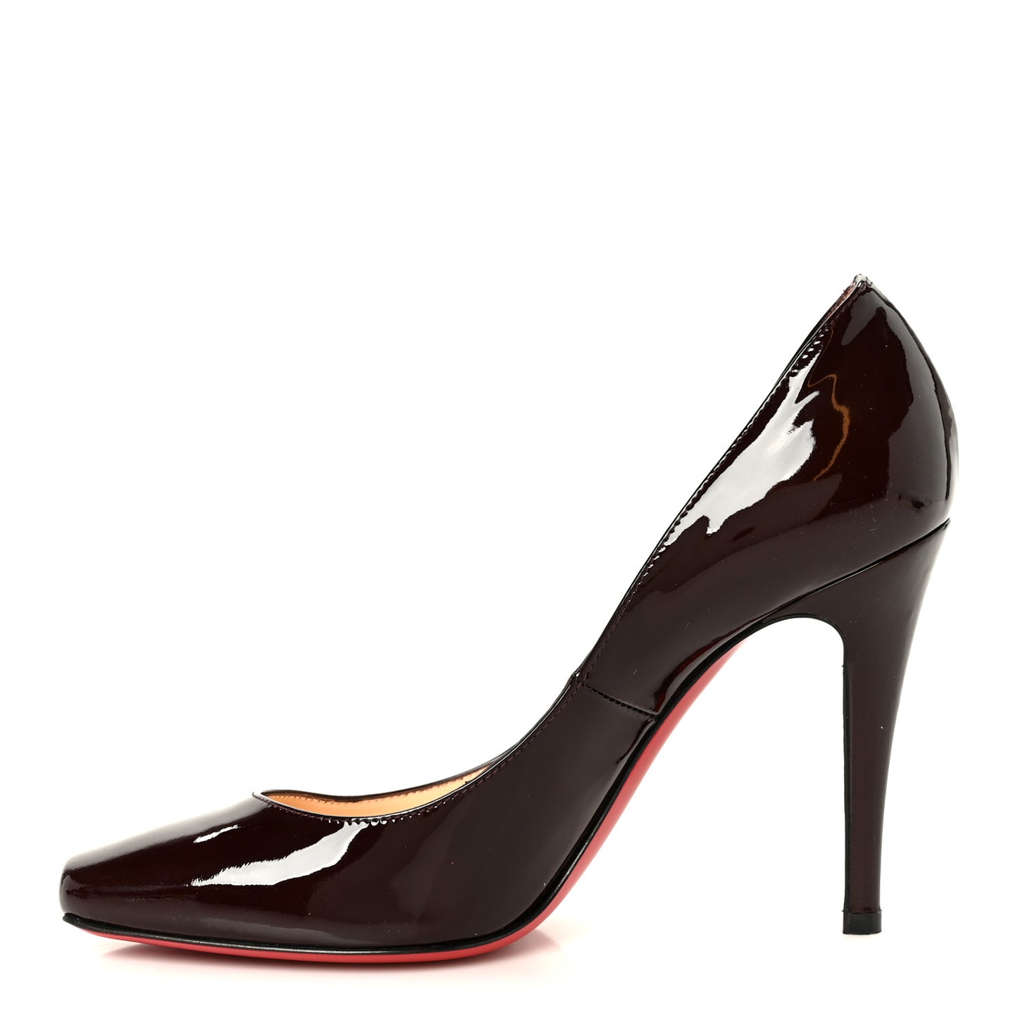 Patent Particule 100 Pumps 37.5 Plum