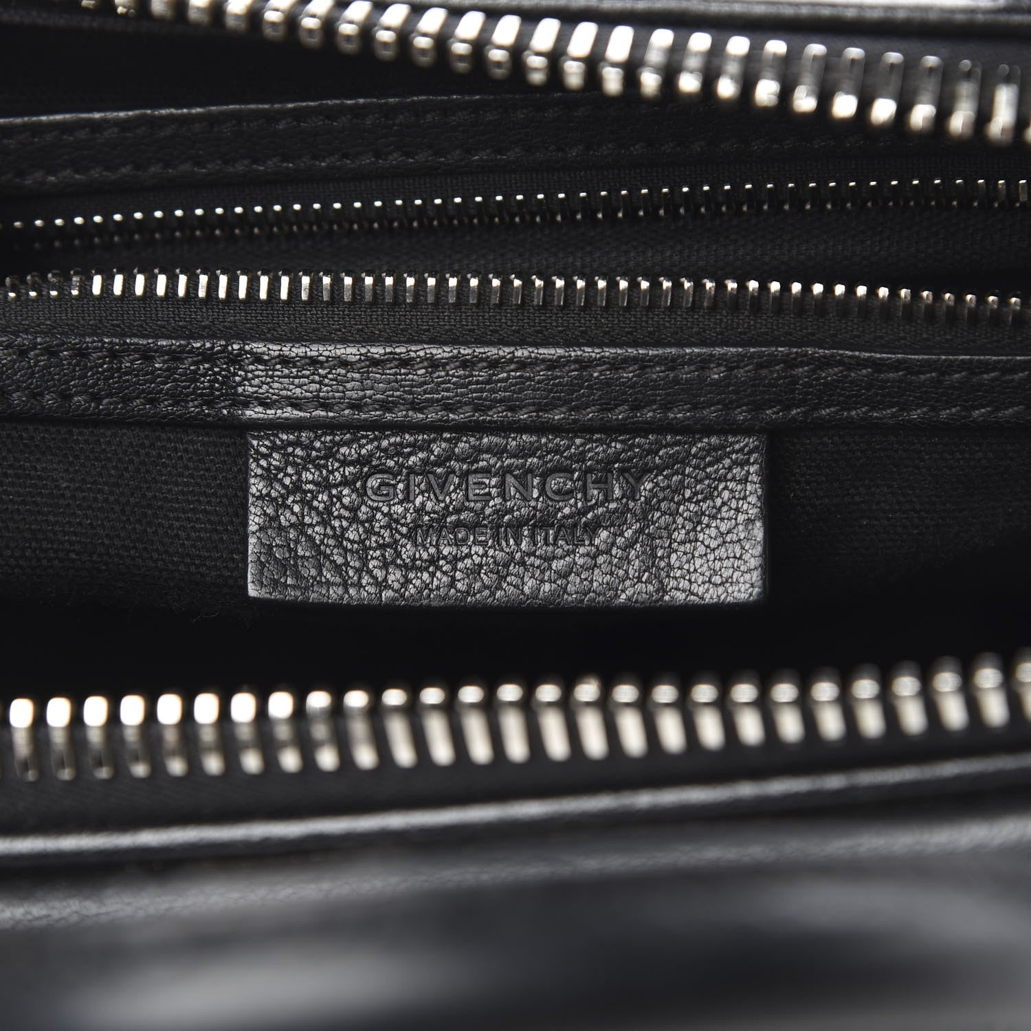 Givenchy Sugar Goatskin Medium Antigona Black 5 of 16