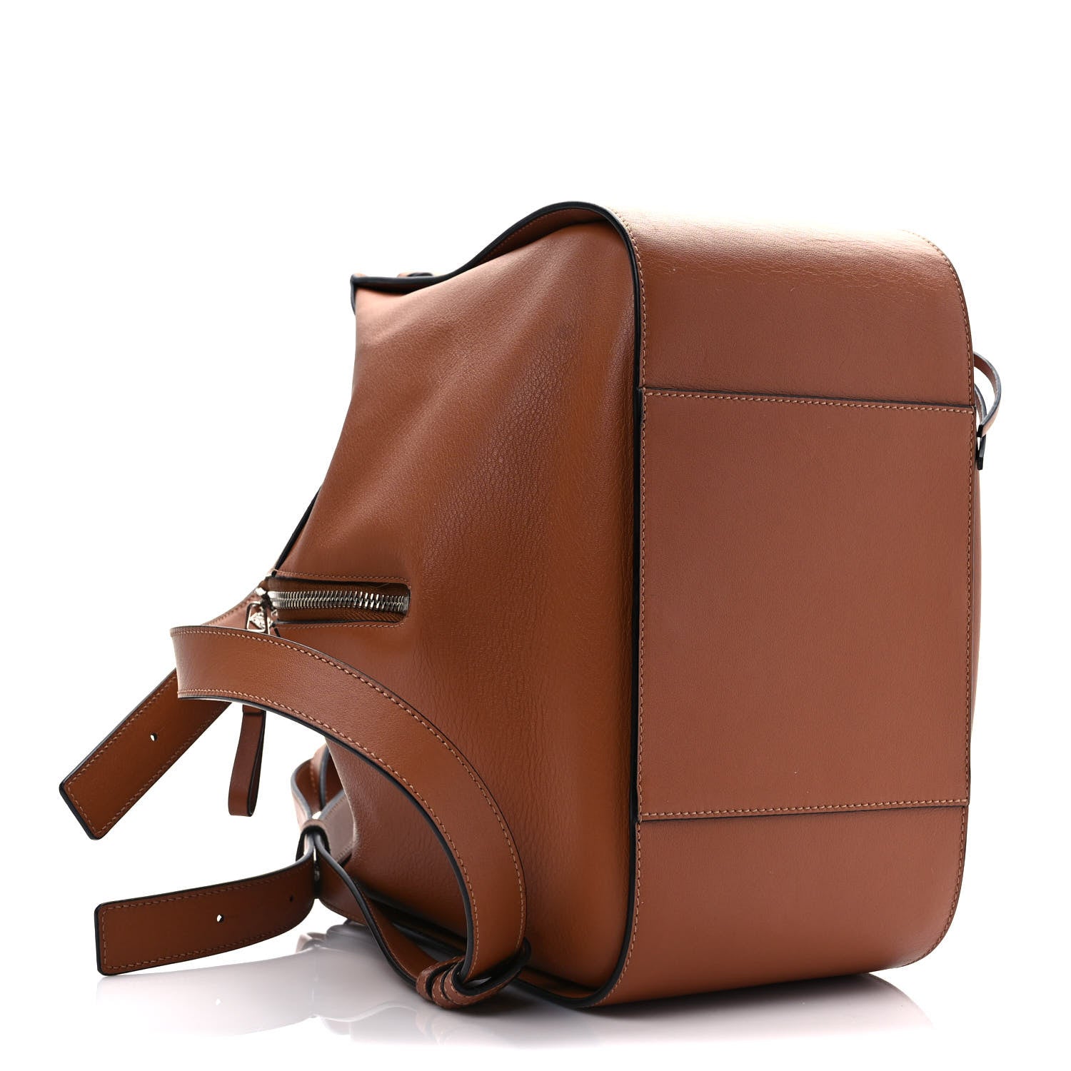 Loewe Calfskin Small Hammock Shoulder Bag Tan 4 of 11