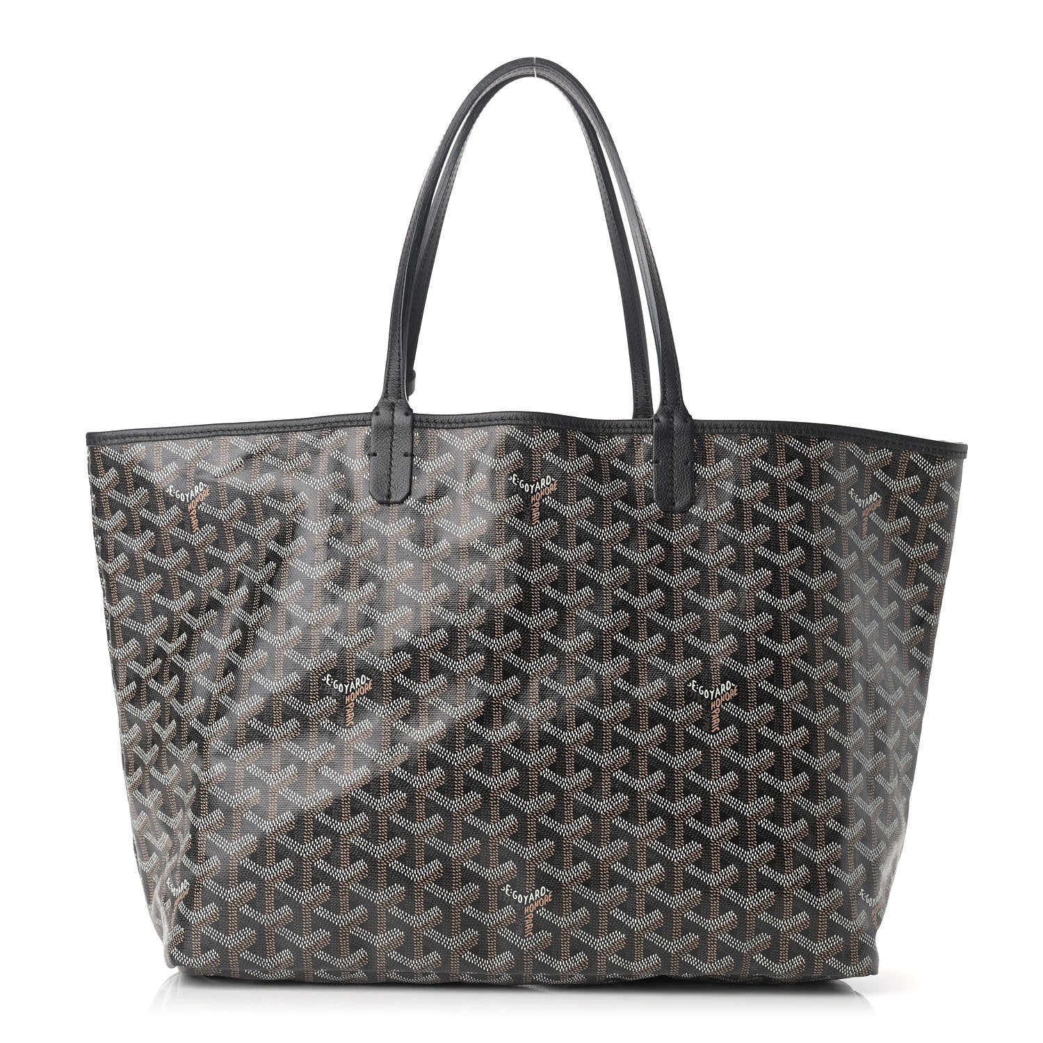 Goyard Goyardine Saint Louis PM Black 3 of 14