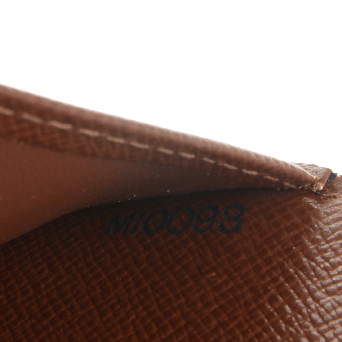 Monogram Large Ring Agenda Cover