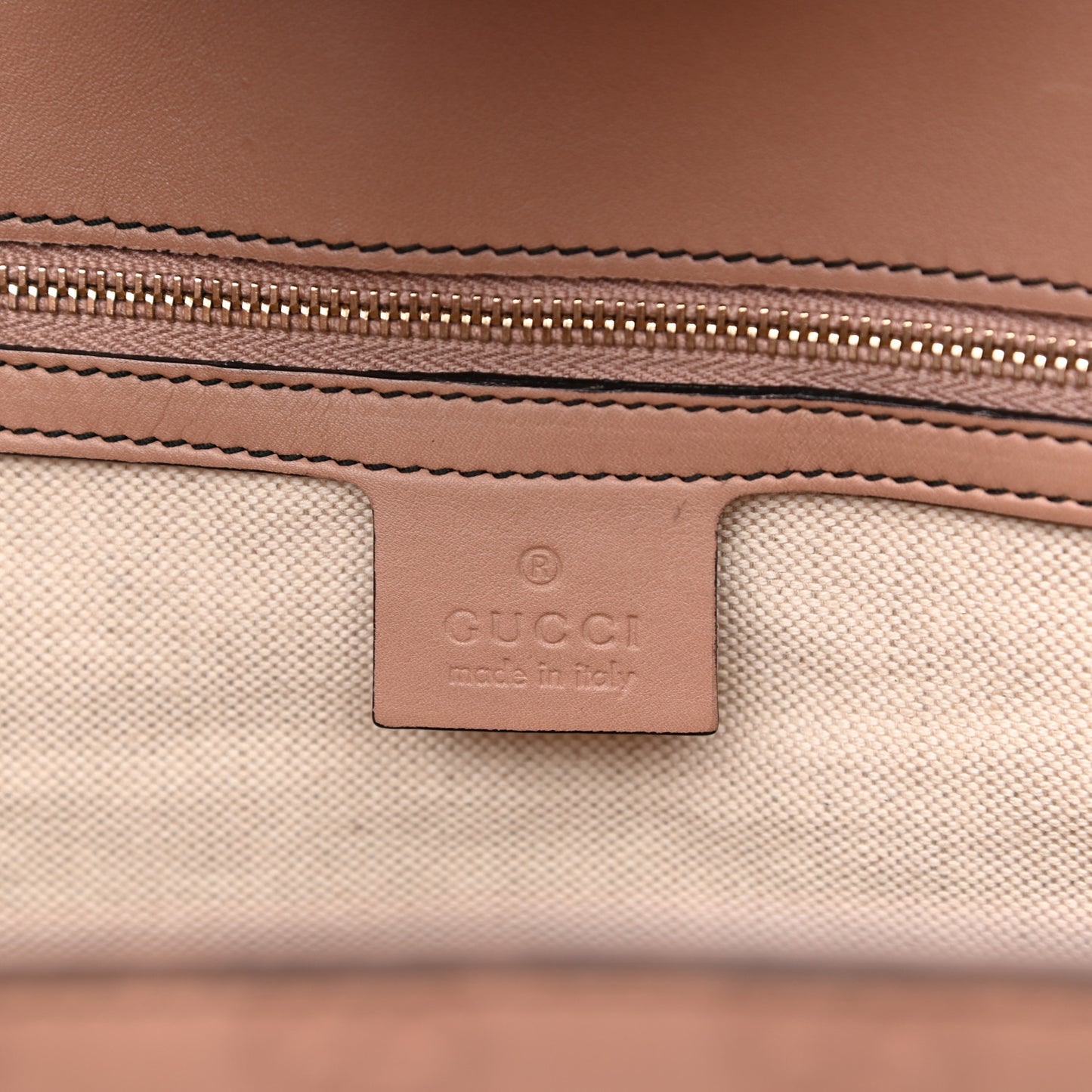 Guccissima Large Emily Chain Shoulder Bag Camelia