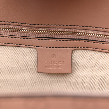 Gucci Guccissima Large Emily Chain Shoulder Bag Camelia 6 of 10