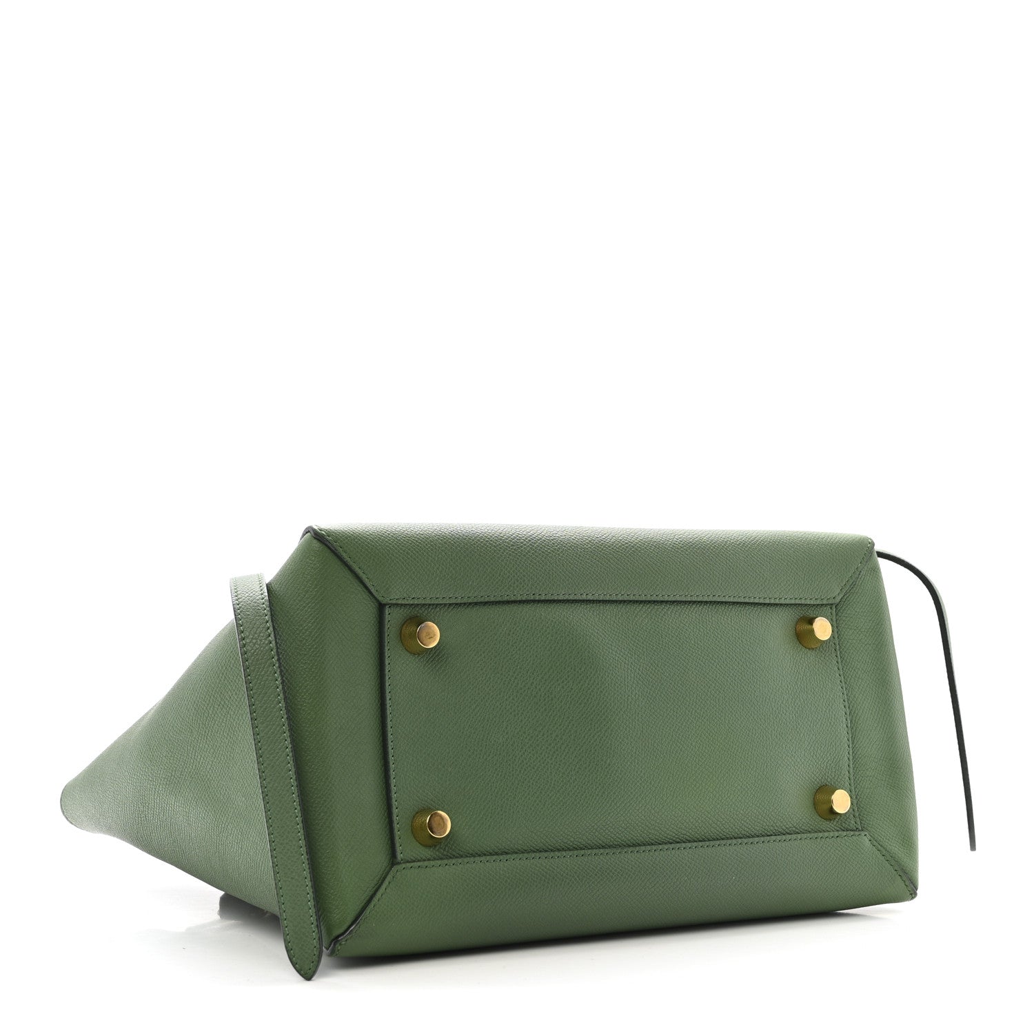Celine Grained Calfskin Mini Belt Bag Mint 4 of 20