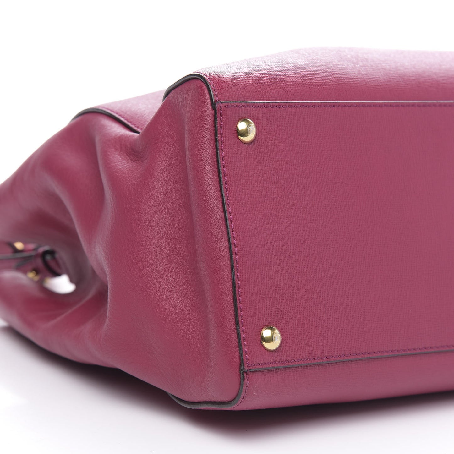 Vitello Elite Flamingo Regular 2Jours Tote Amarena