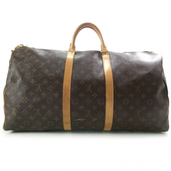Louis Vuitton Monogram Keepall 55 3 of 10