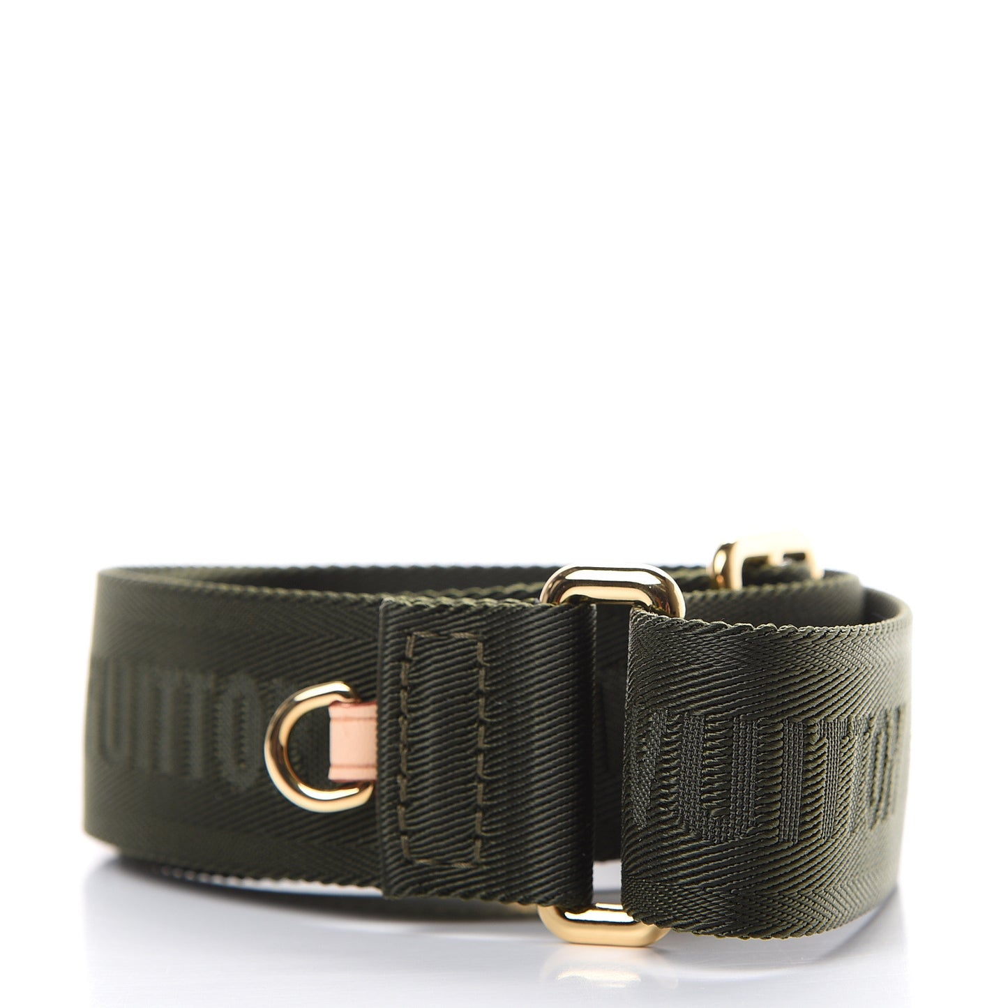 Monogram Multi Pochette Accessories Shoulder Strap Kaki