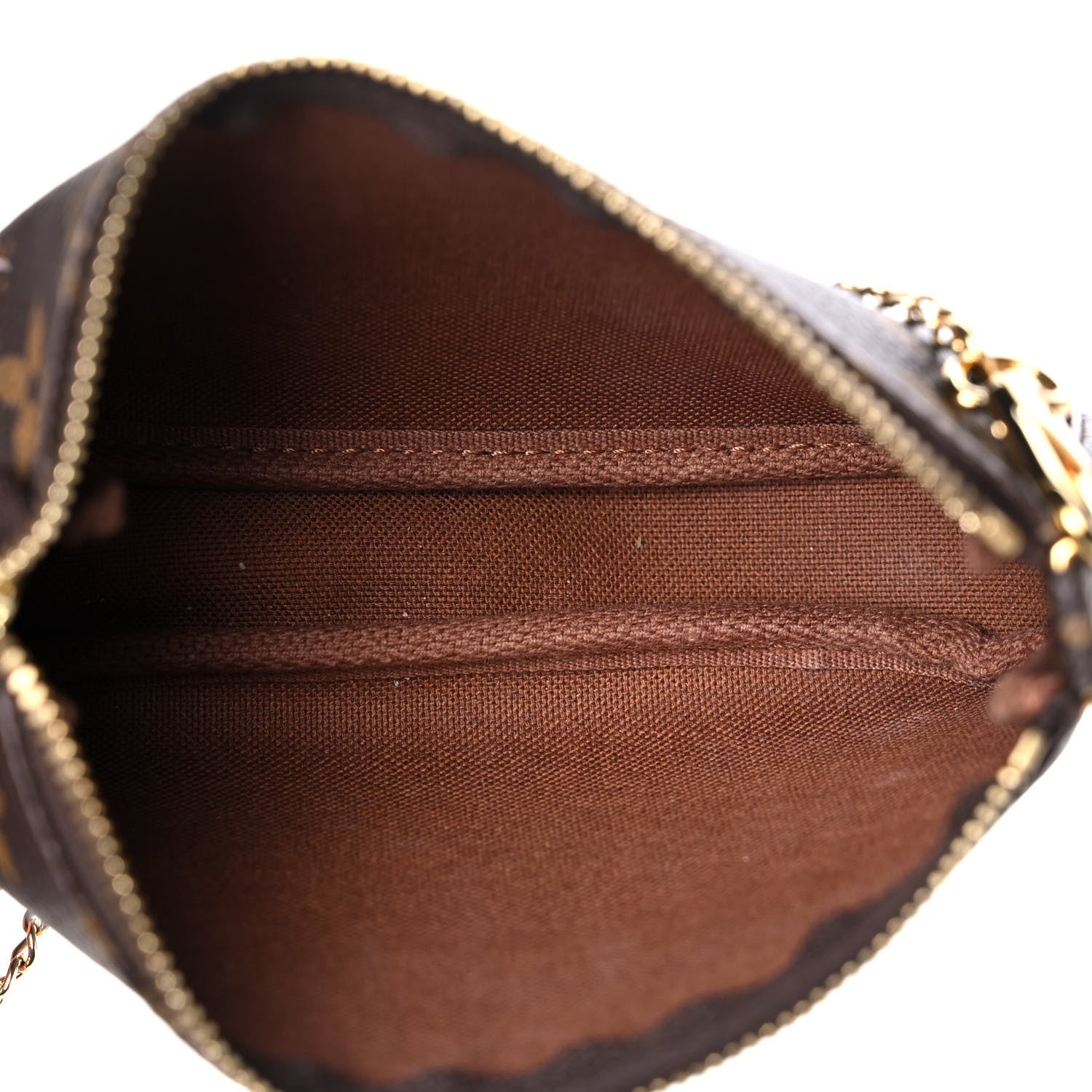 Louis Vuitton Monogram 2016 Christmas Animation Mini Pochette Accessories Rose Ballerine 5 of 12