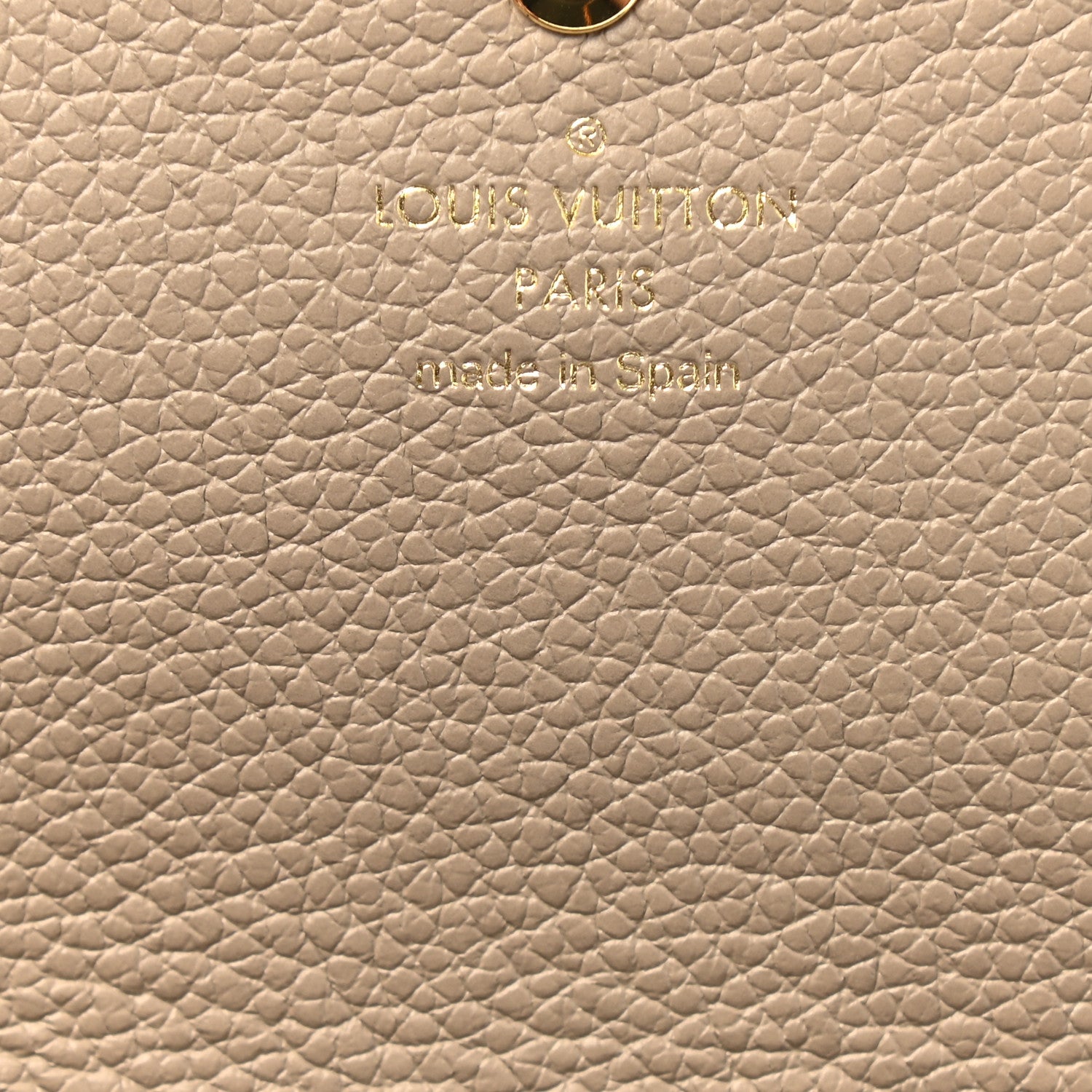 Louis Vuitton Empreinte Monogram Giant Sarah Wallet Tourterelle Creme 6 of 6