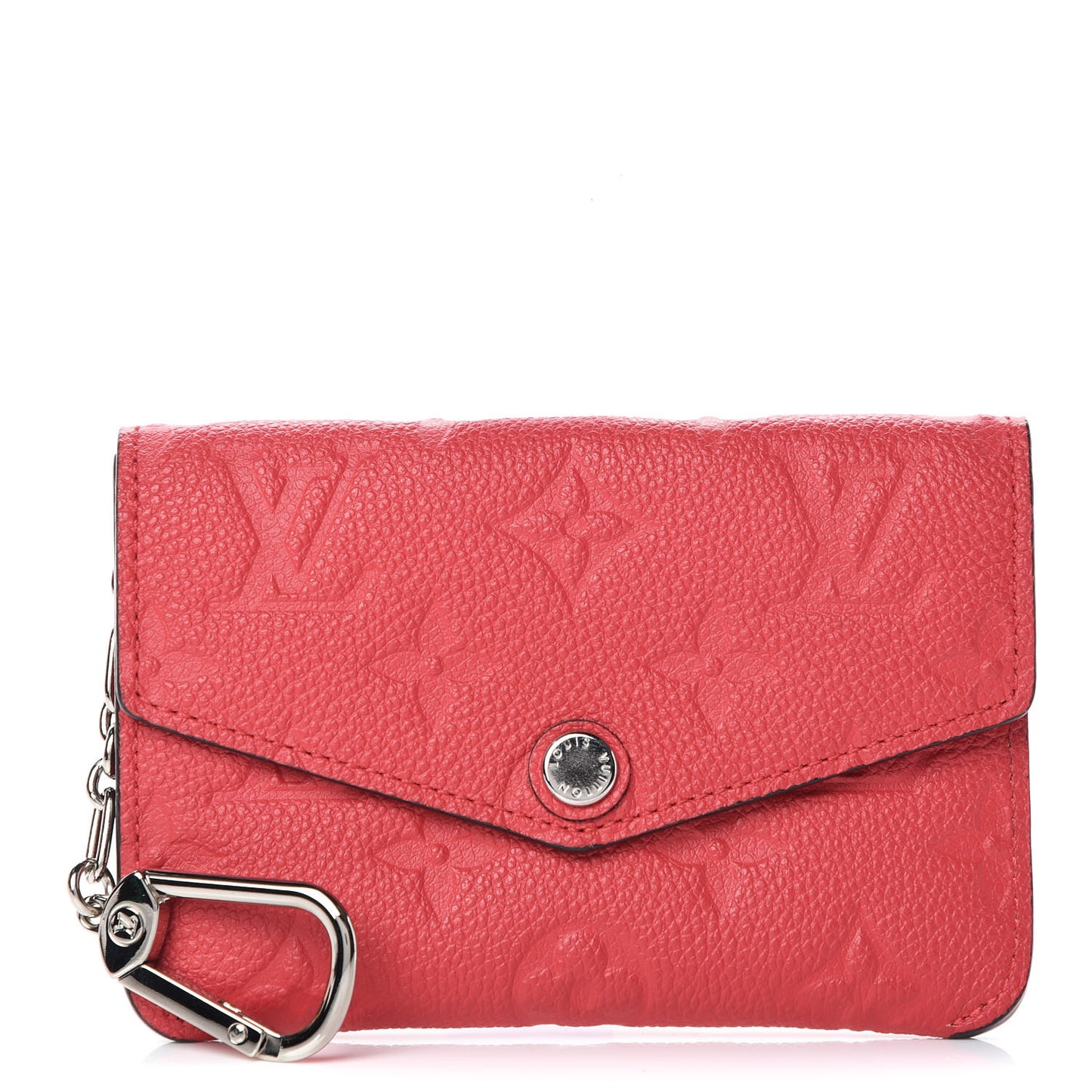 Empreinte Key Pouch Poppy