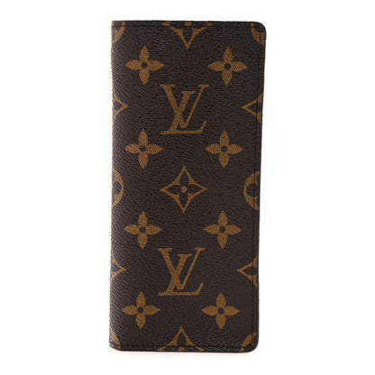 Louis Vuitton Monogram Etui a Lunettes Simple Eyeglass Case 1 of 8