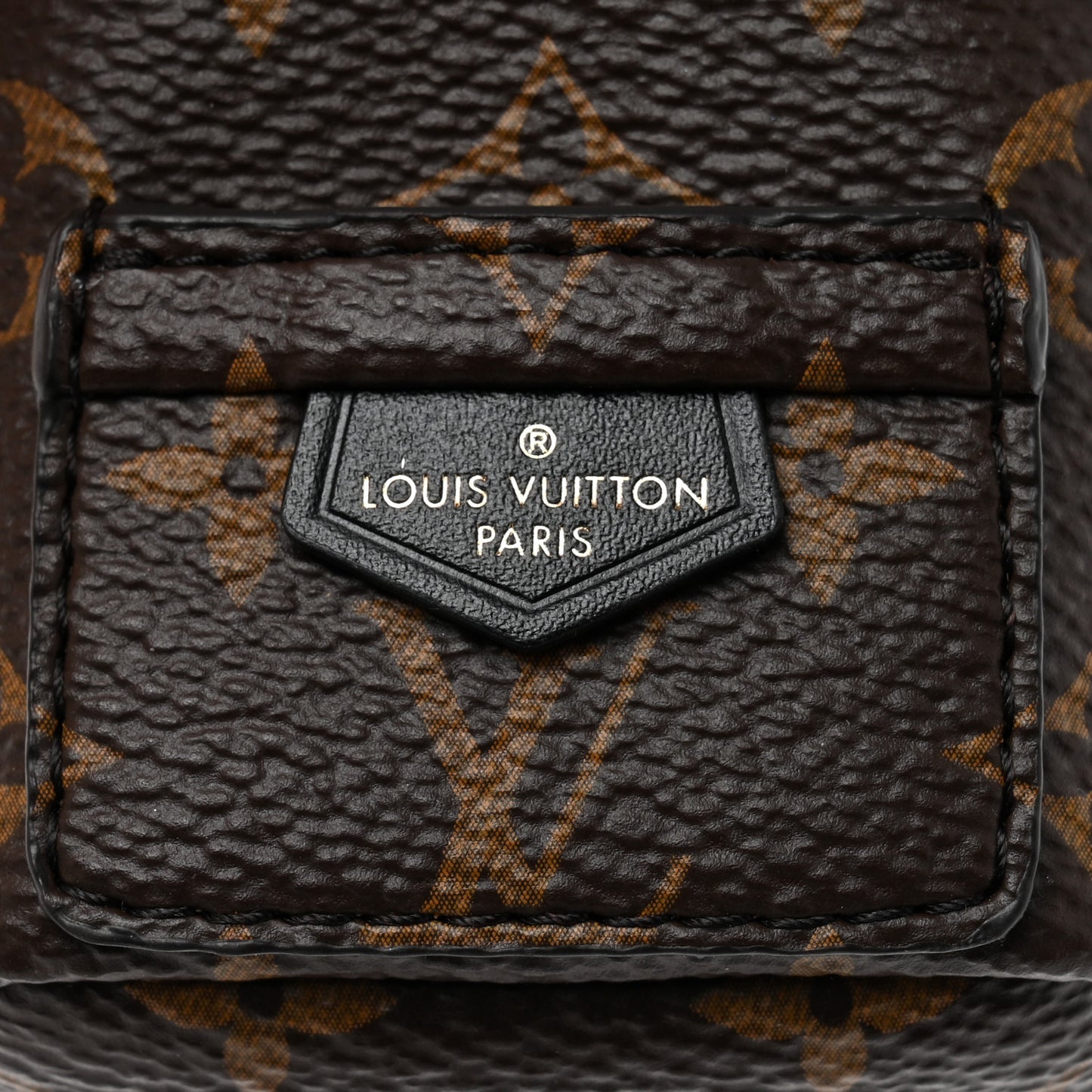 Monogram Palm Springs Charm