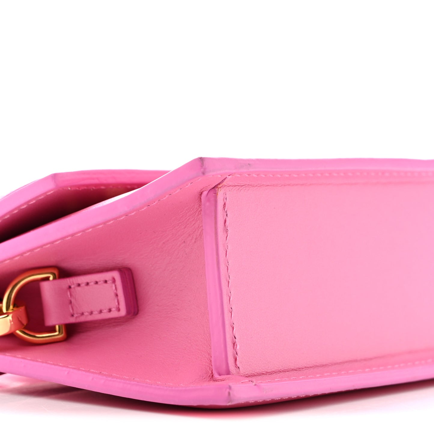 Smooth Calfskin Le Chiquito Long Pink