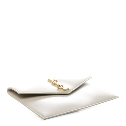 Saint Laurent Grain De Poudre Uptown Pouch Crema Soft 4 of 10