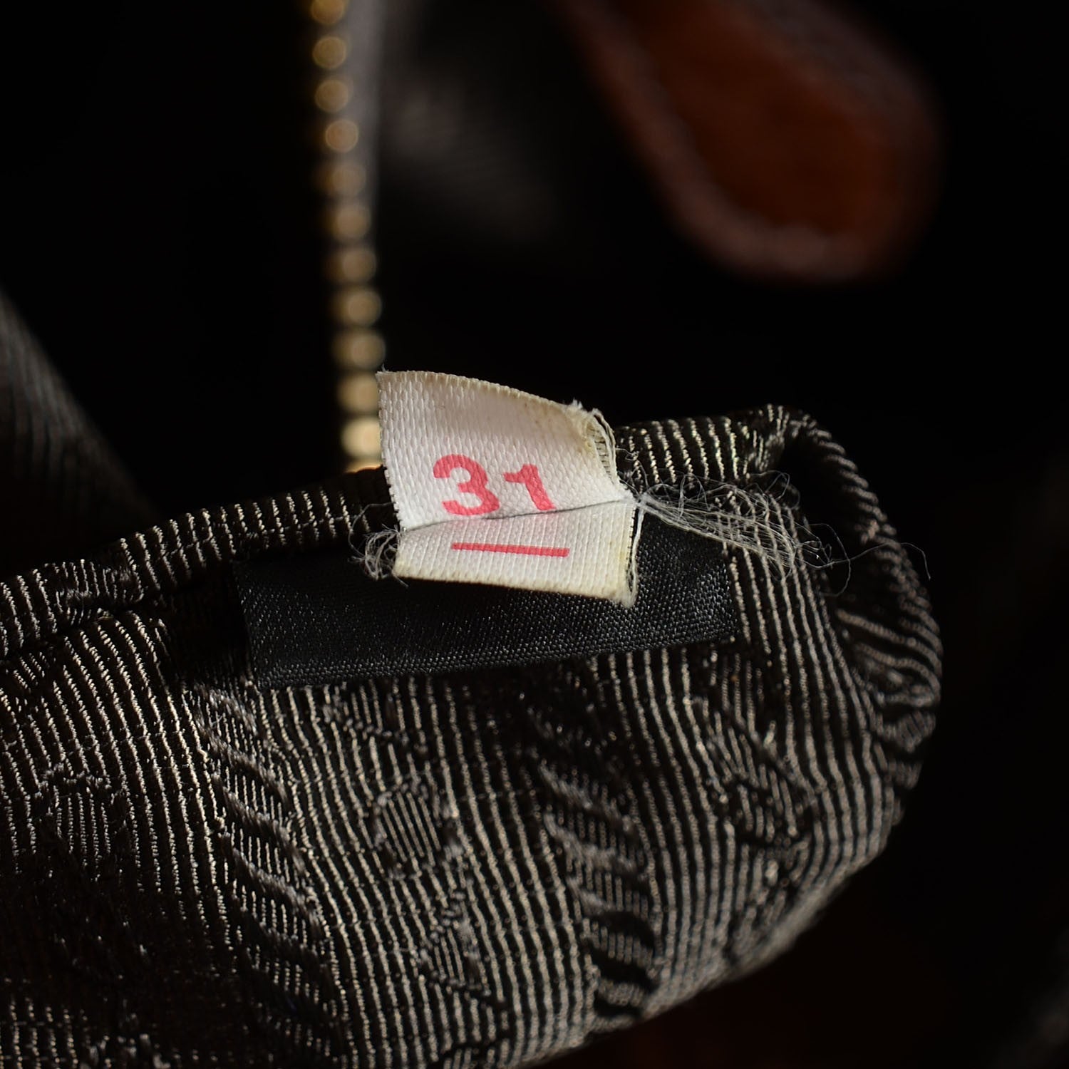 Prada Vitello Daino Tote Bruciato 10 of 12