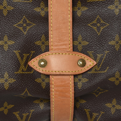 Louis Vuitton Monogram Saumur 35 14 of 22