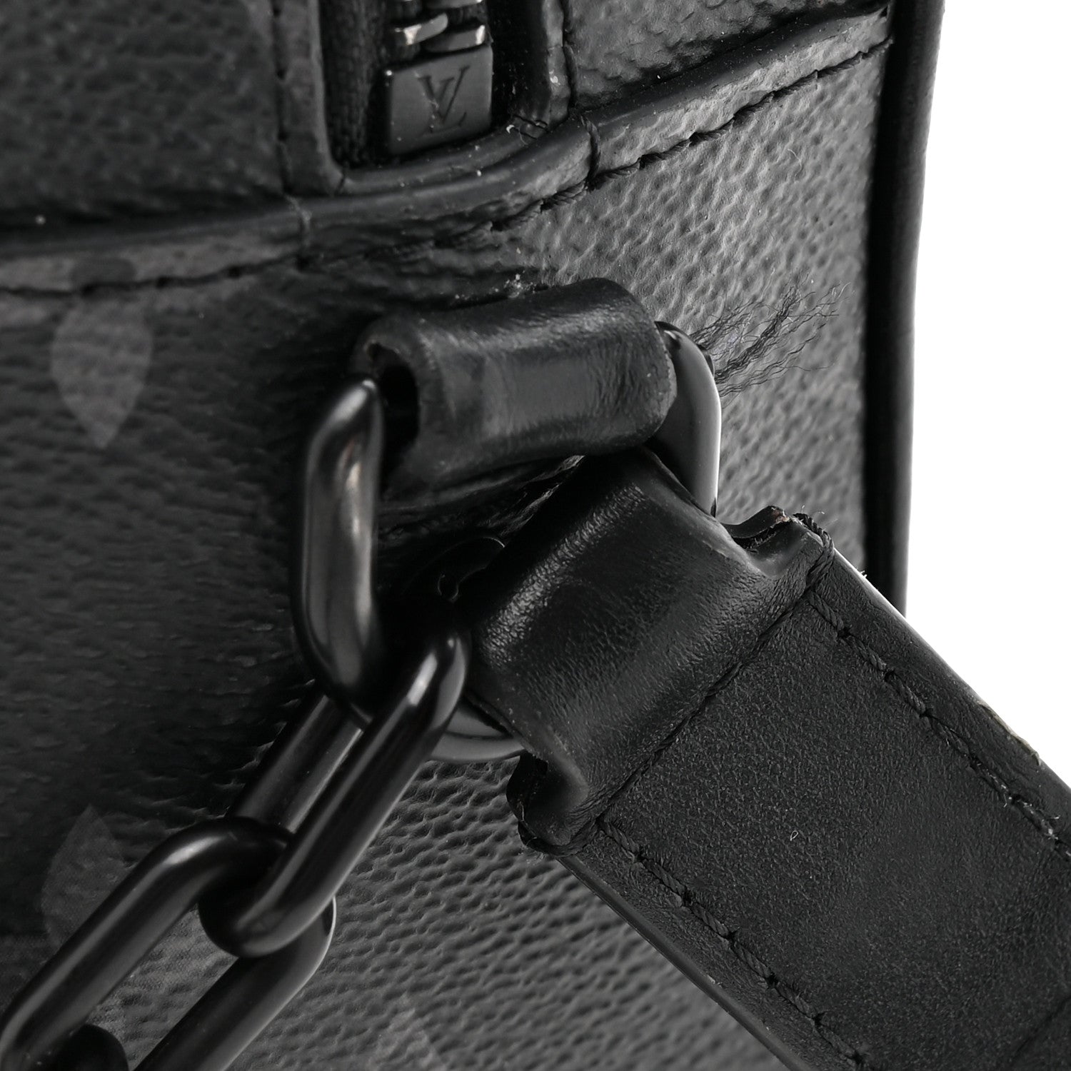 Louis Vuitton Monogram Eclipse Mini Soft Trunk 12 of 12