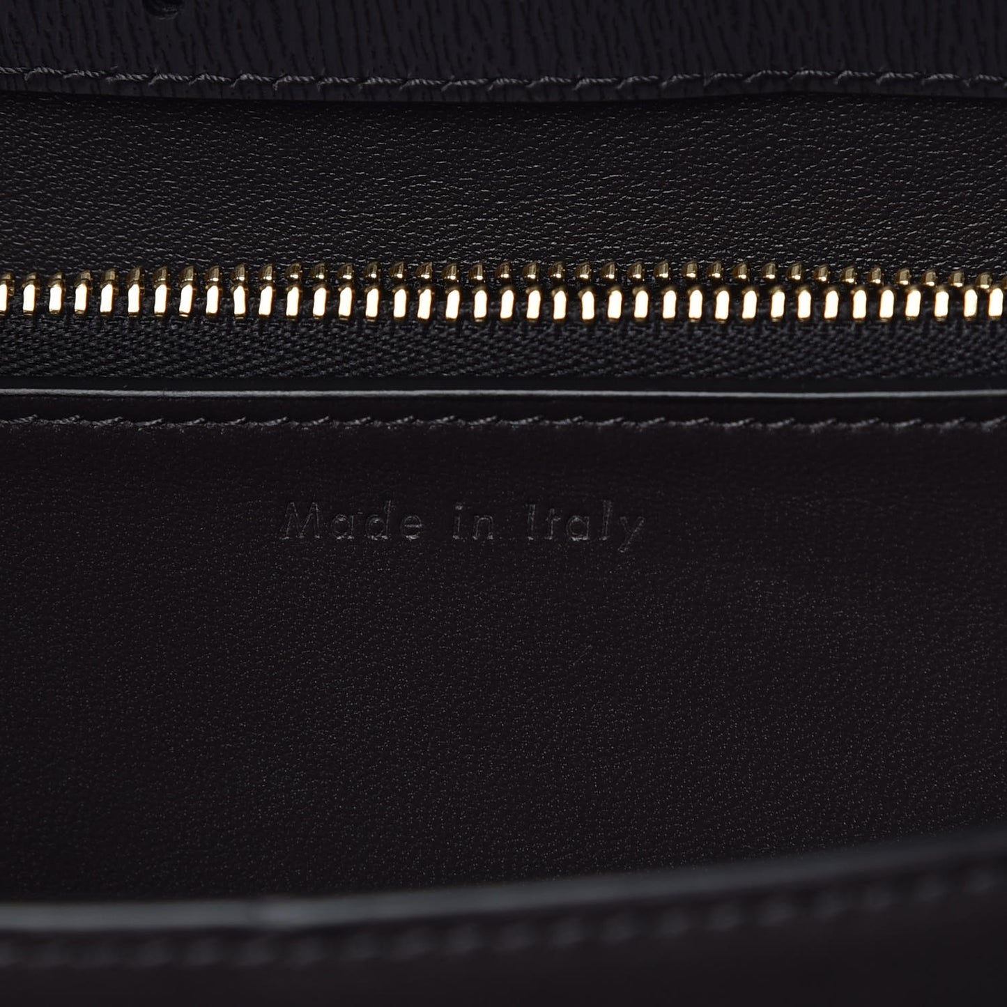 Liege Calfskin Medium Classic Box Flap Bag Liquorice