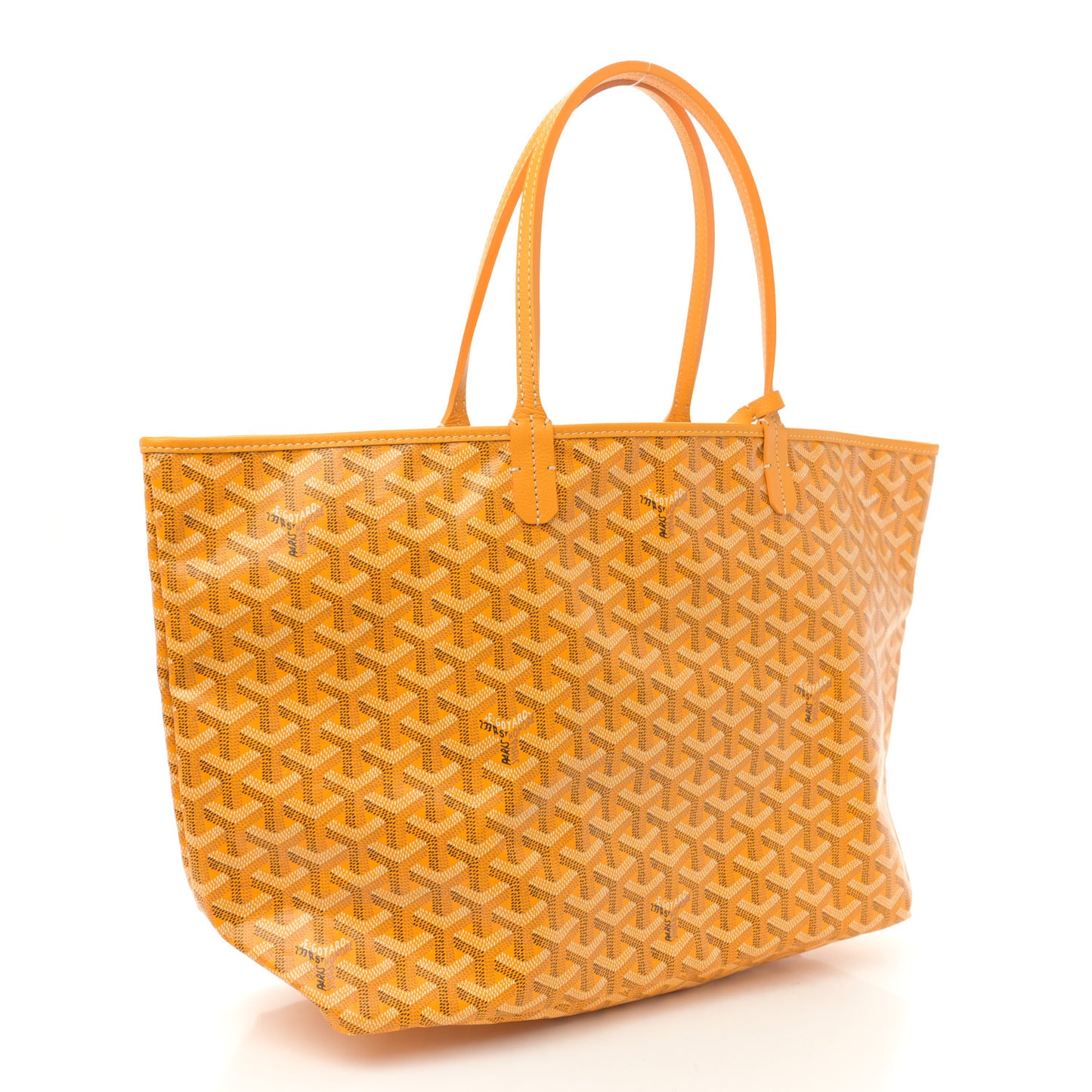Goyardine Saint Louis PM Yellow