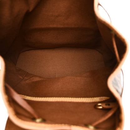 Louis Vuitton Monogram Montsouris MM Backpack 5 of 11