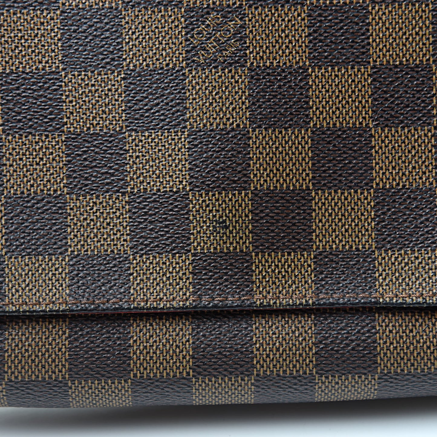 Damier Ebene Musette Salsa