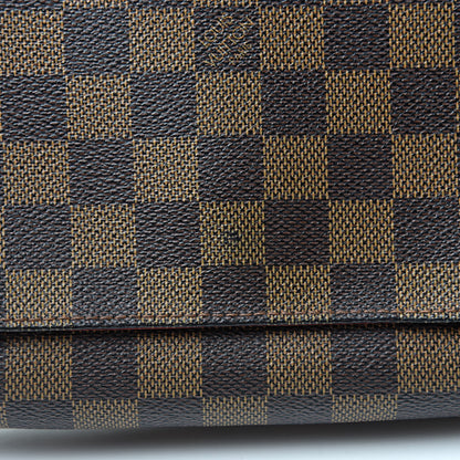 Louis Vuitton Damier Ebene Musette Salsa 12 of 13