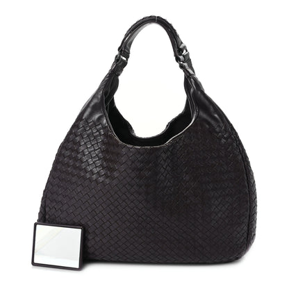 Bottega Veneta Nappa Intrecciato Large Campana Ebano 3 of 9