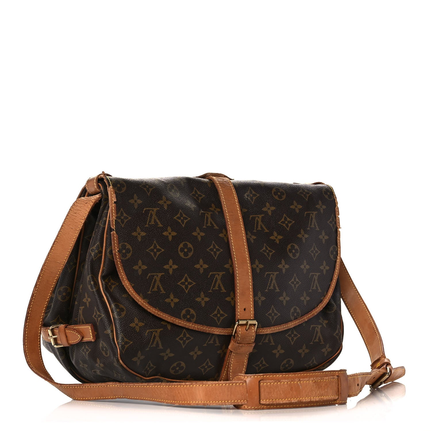 Louis Vuitton Monogram Saumur 35 3 of 21