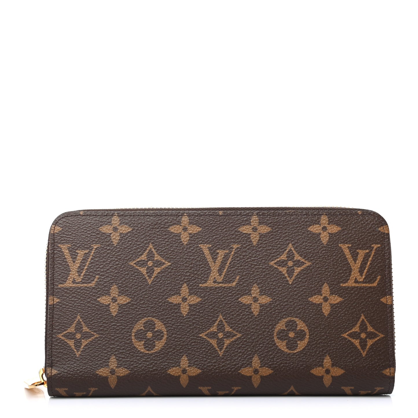 Monogram Zippy Wallet Coquelicot