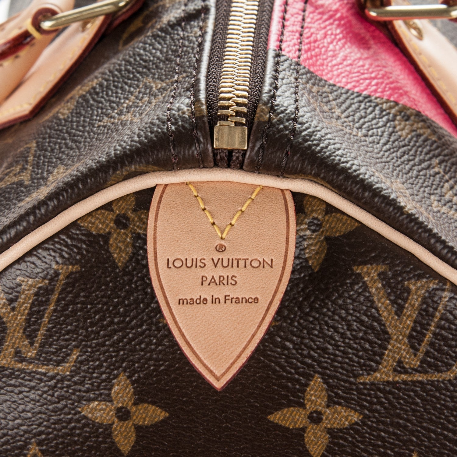 Louis Vuitton Monogram Speedy 30 V Grenade 6 of 7