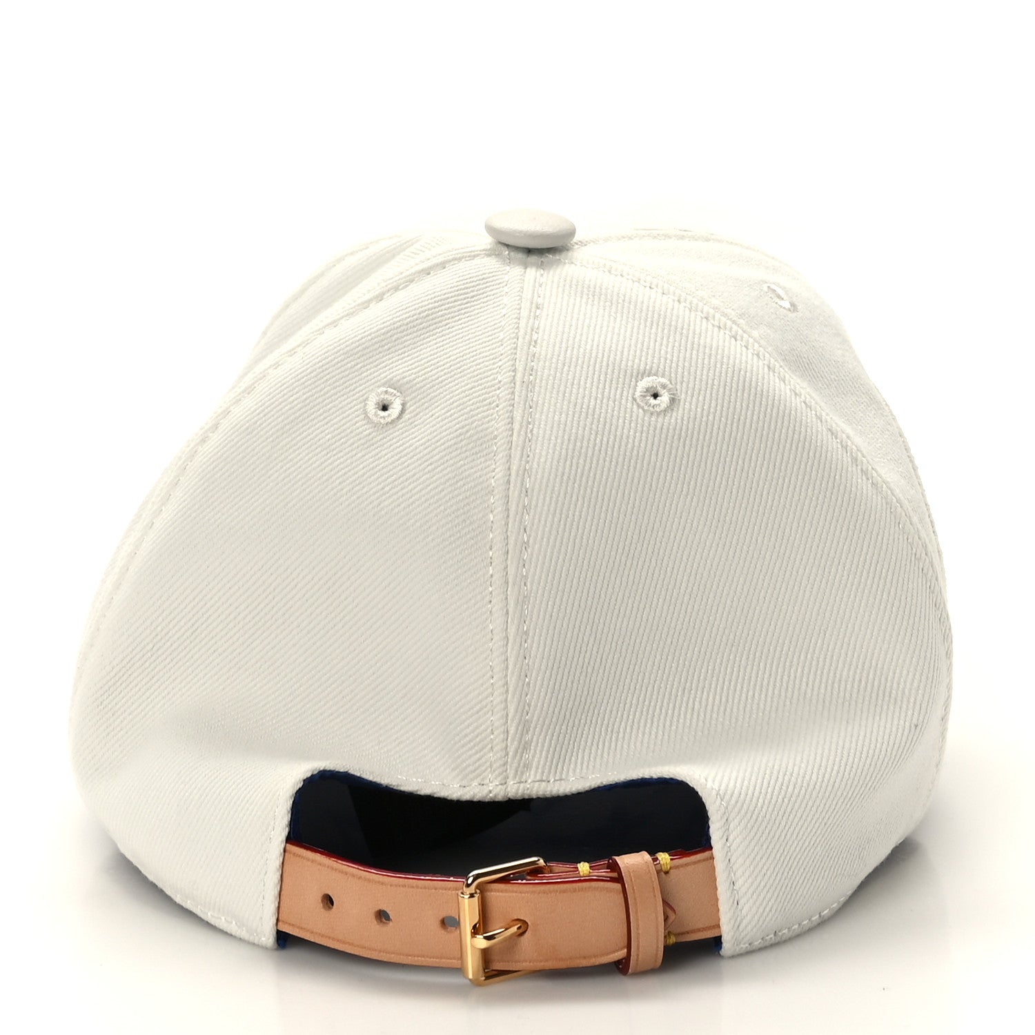 Louis Vuitton Cotton Monogram Jacquard LV Match Cap Blue 5 of 7
