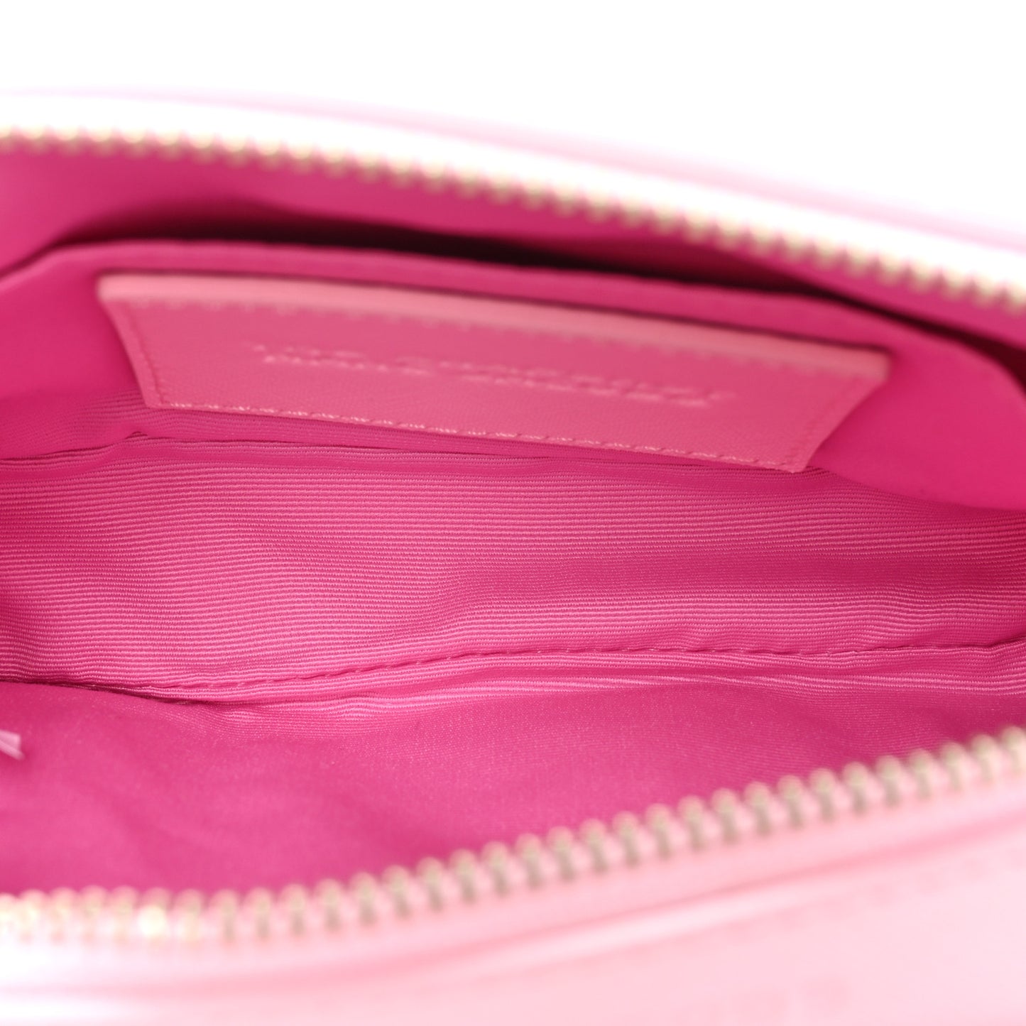 Saffiano Utility Snapshot Camera Bag Pink