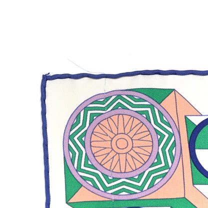 Hermes Silk Le Tour Du Monde En 63 Cases Scarf 90 6 of 12