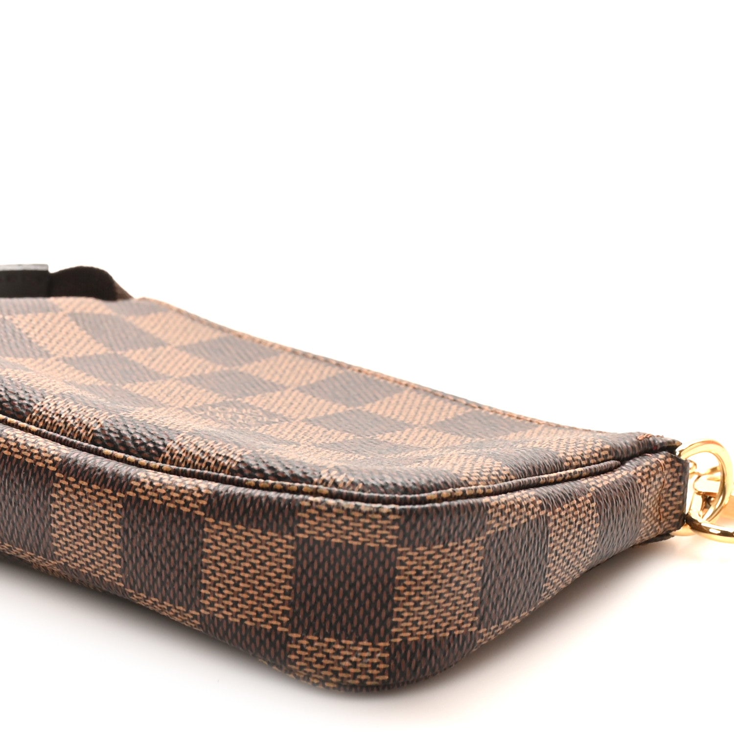 Louis Vuitton Damier Ebene Mini Pochette Accessories 9 of 10