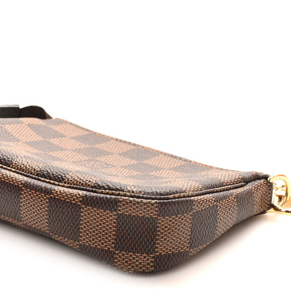 Louis Vuitton Damier Ebene Mini Pochette Accessories 9 of 10