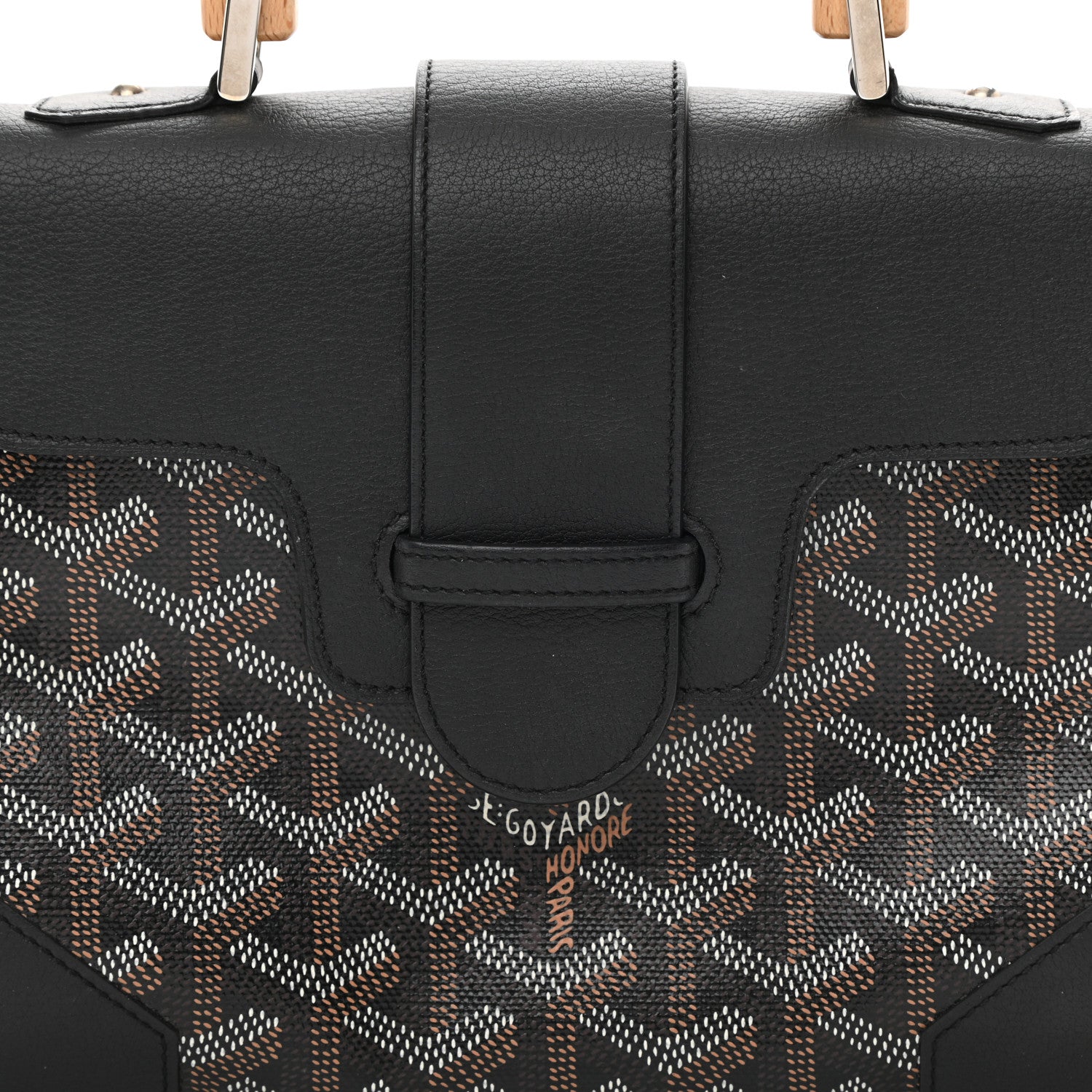 Goyard Goyardine Mini Saigon Black 8 of 10
