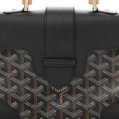 Goyard Goyardine Mini Saigon Black 8 of 10
