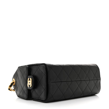 Chanel Caviar Quilted Mini Chanel 25 Handbag Black 4 of 12