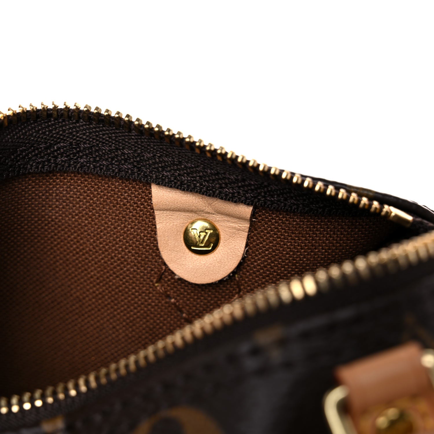 Louis Vuitton Monogram Nano Speedy 13 of 19