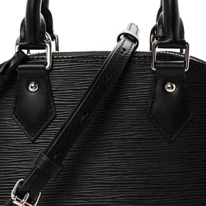 Louis Vuitton Epi Alma BB Black 7 of 9