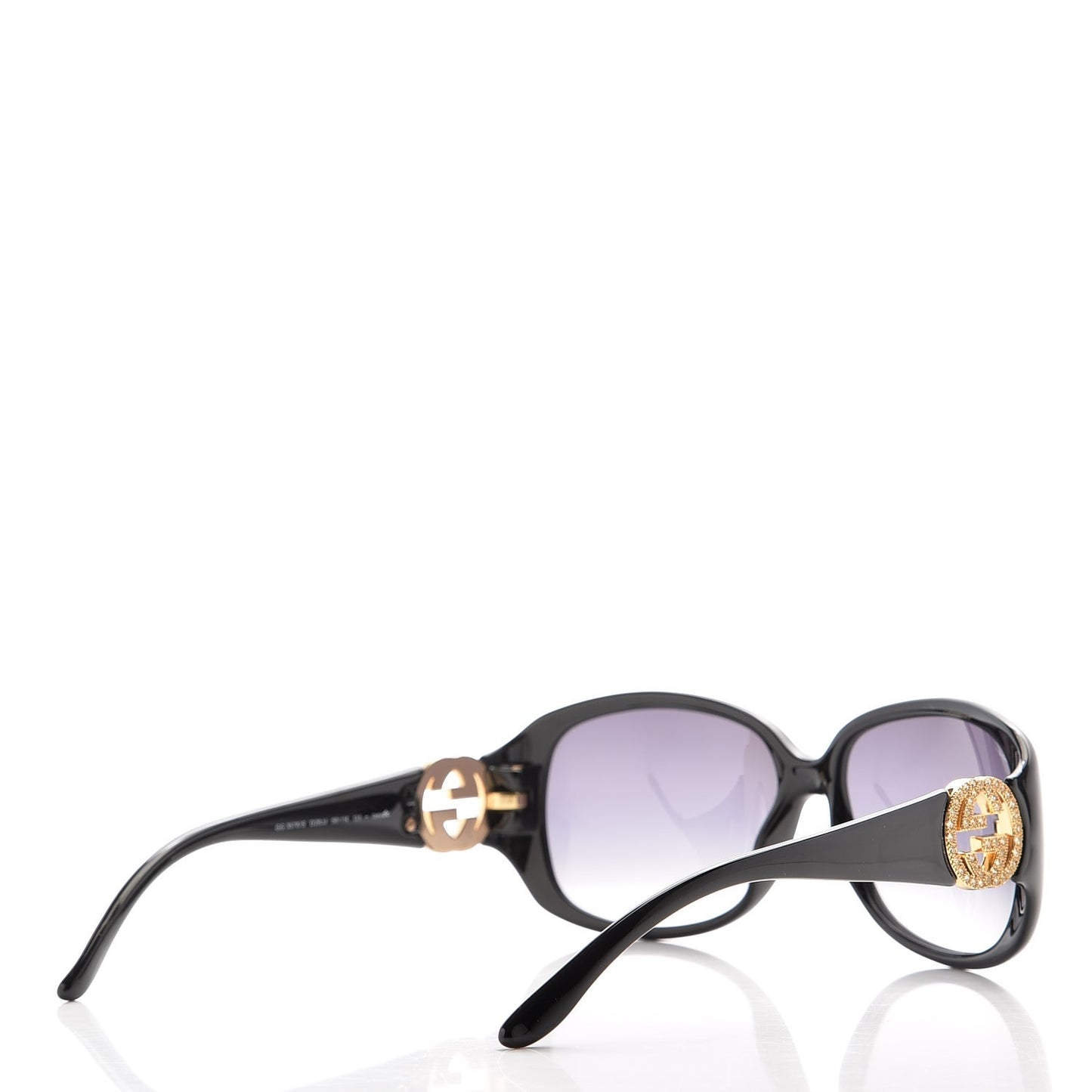 Acetate Crystal GG Sunglasses GG3578/S Black