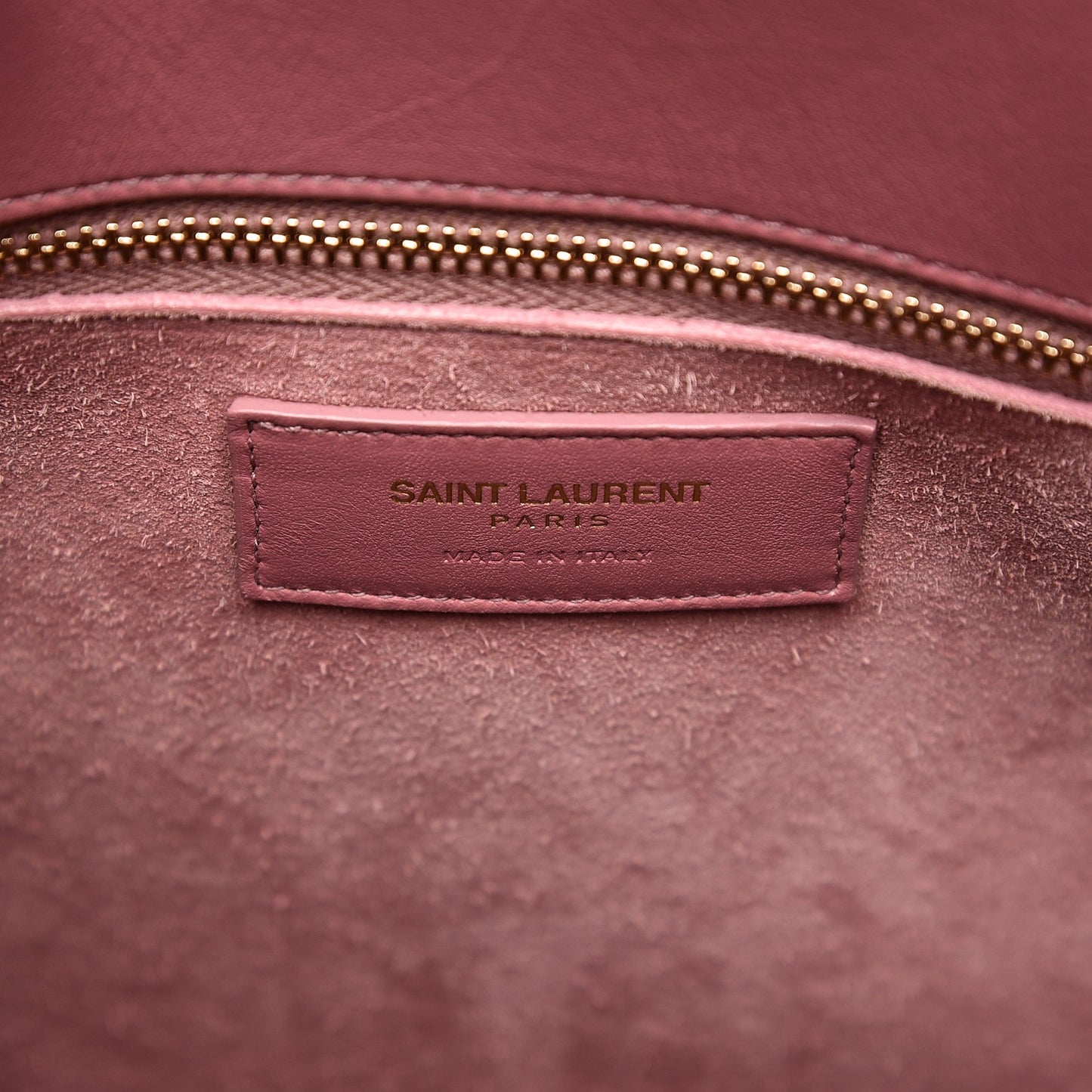 Calfskin Small Sac De Jour Dark Rose