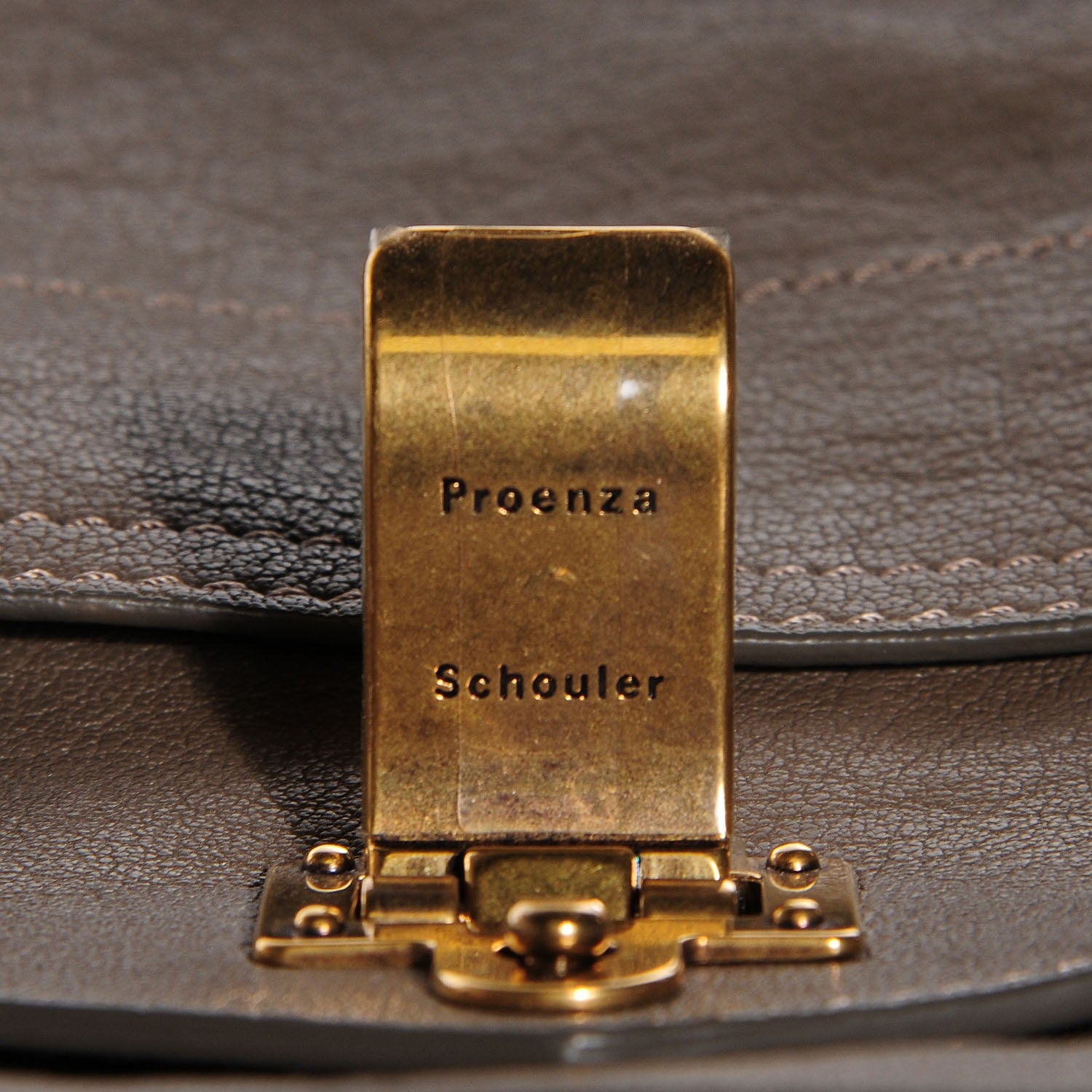 Proenza Schouler Lambskin Medium PS1 Satchel Smoke 6 of 12