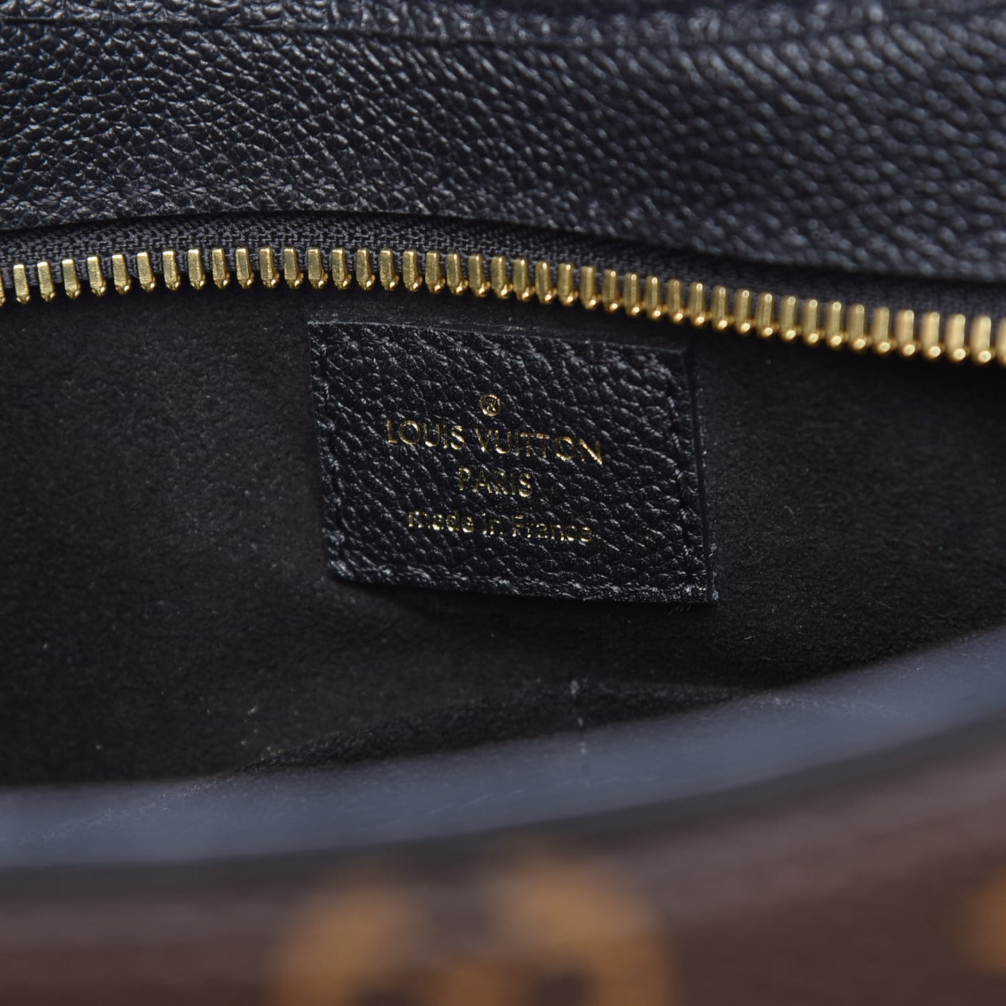 Monogram Popincourt MM Black
