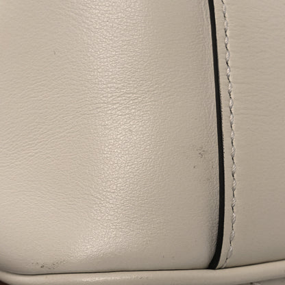 Gucci Calfskin Matelasse Small GG Marmont Shoulder Bag White 16 of 17