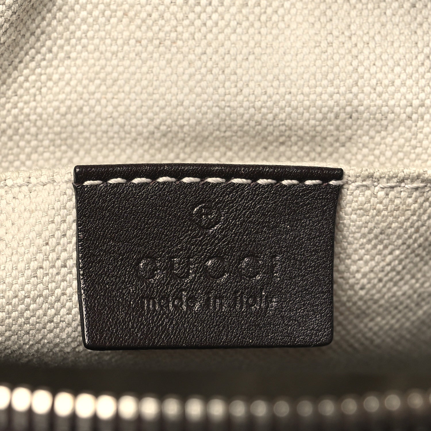 Gucci Guccissima Mini Bree Messenger Bag Chocolate 6 of 12