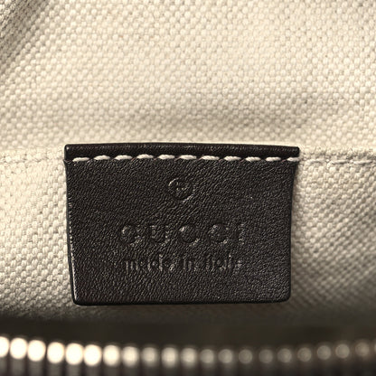 Gucci Guccissima Mini Bree Messenger Bag Chocolate 6 of 12