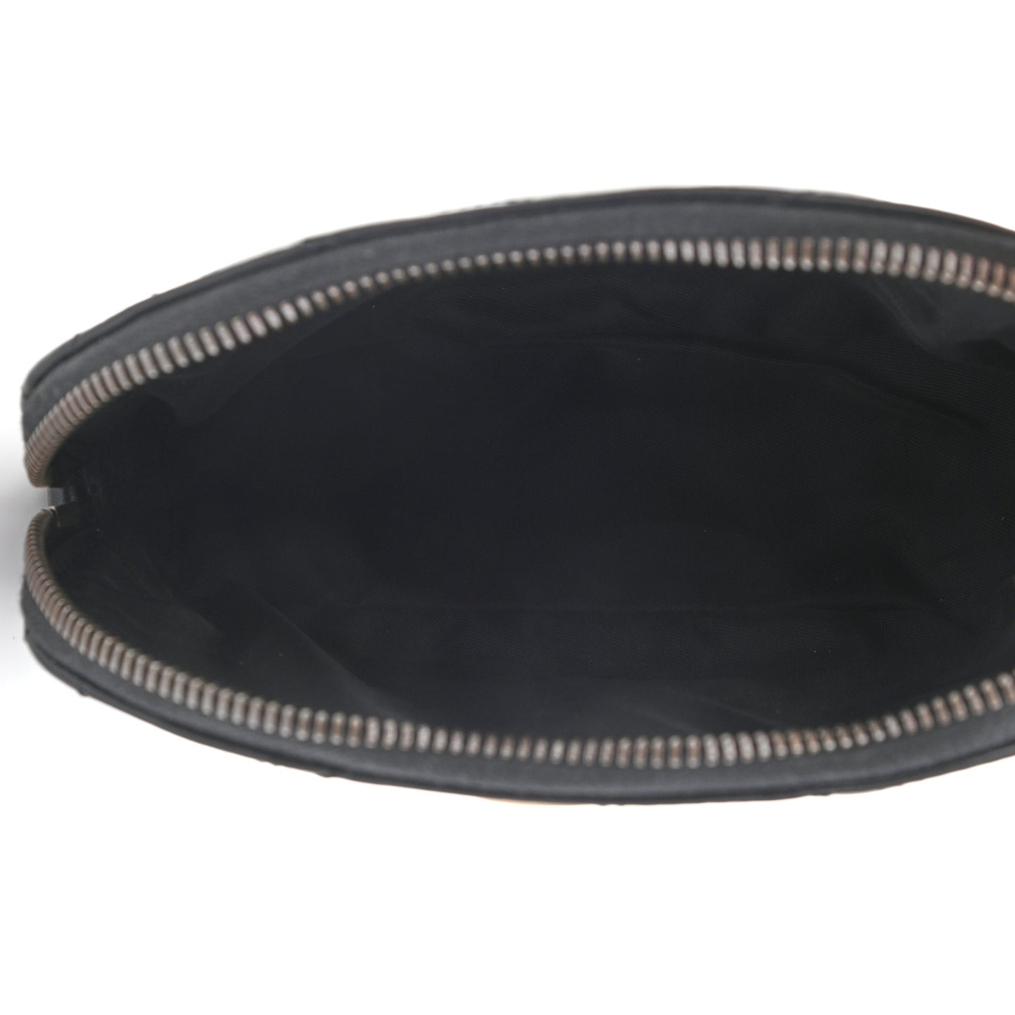 Calfskin Matelasse GG Marmont Pouch Cosmetic Case Black