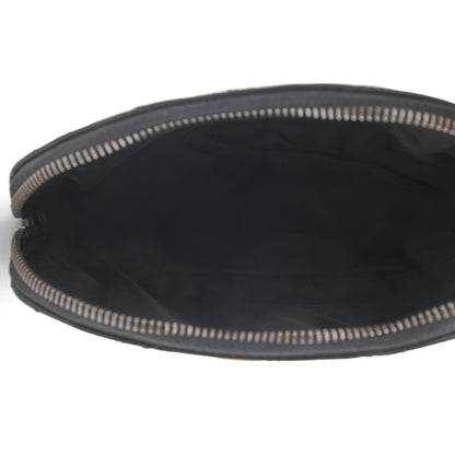 Gucci Calfskin Matelasse GG Marmont Pouch Cosmetic Case Black 5 of 7
