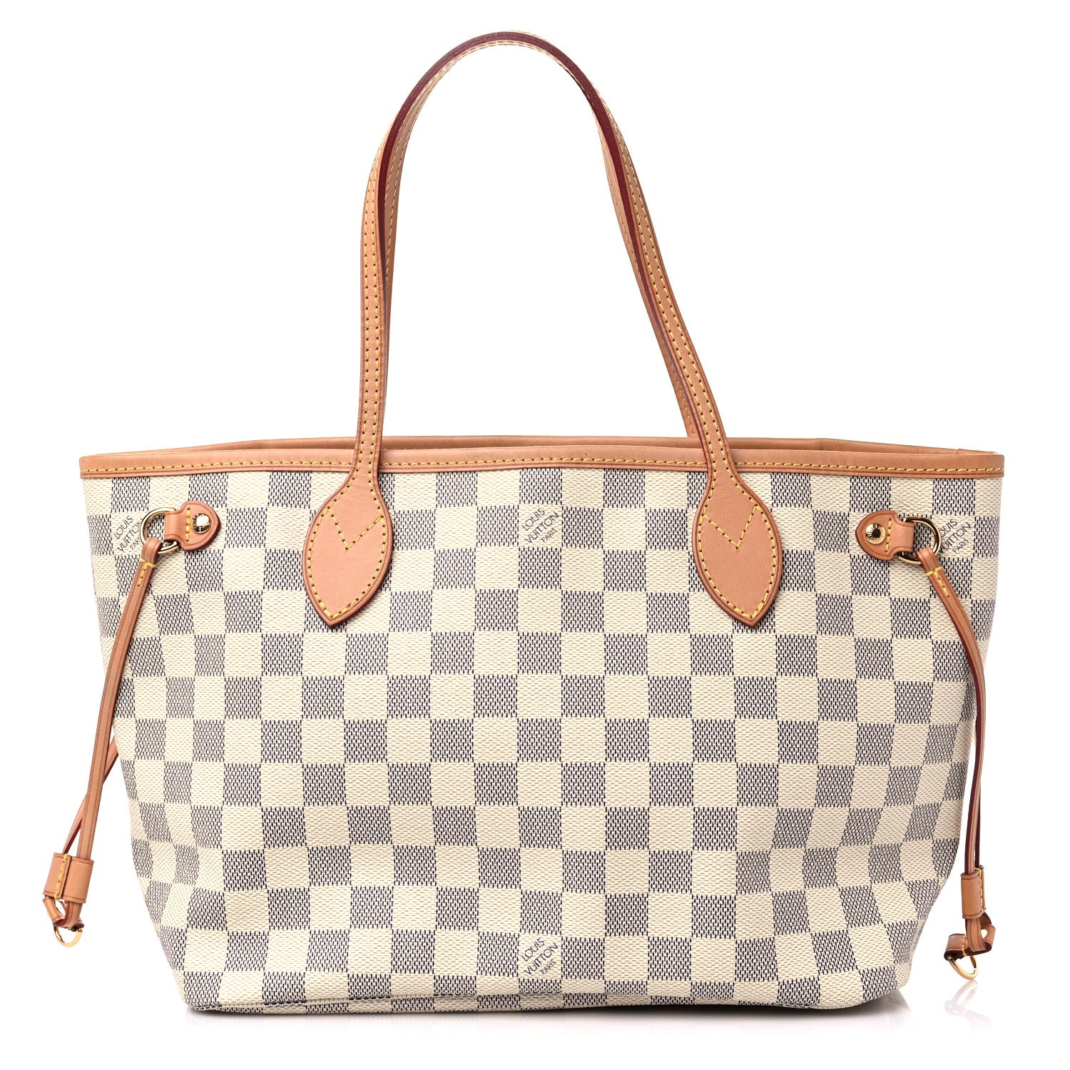 Louis Vuitton Damier Azur Neverfull PM 1 of 13